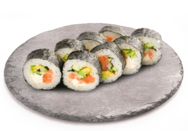 livraison maki à  sushi les authieux sur le port st ouen