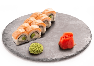 livraison pink à  sushi les authieux sur le port st ouen